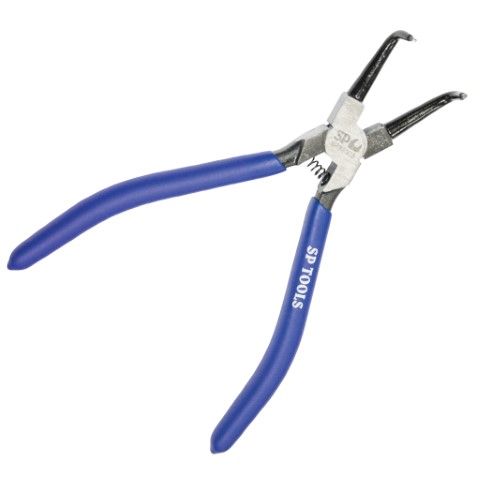 SP AIR - CIRCLIP PLIER 140MM BENT INTERNAL 